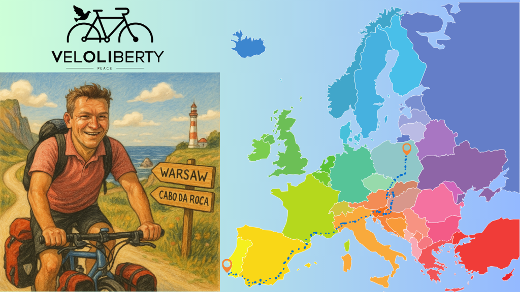 5000+ km Solo Bike Trip Across Europe